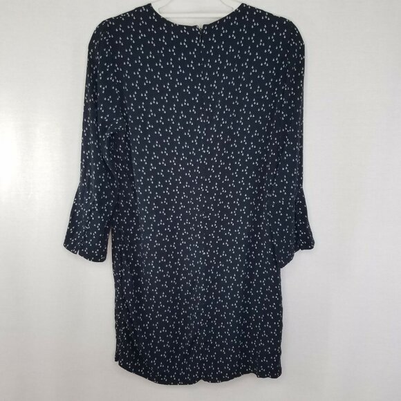 & Other Stories Women's Size 6 Dress Black 3/4 Sleeve Anchors Stockholm Atelier - Picture 2 of 9